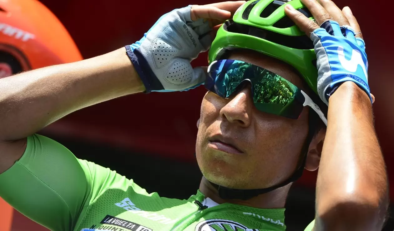 Nairo Quintana - Vuelta a España 2019