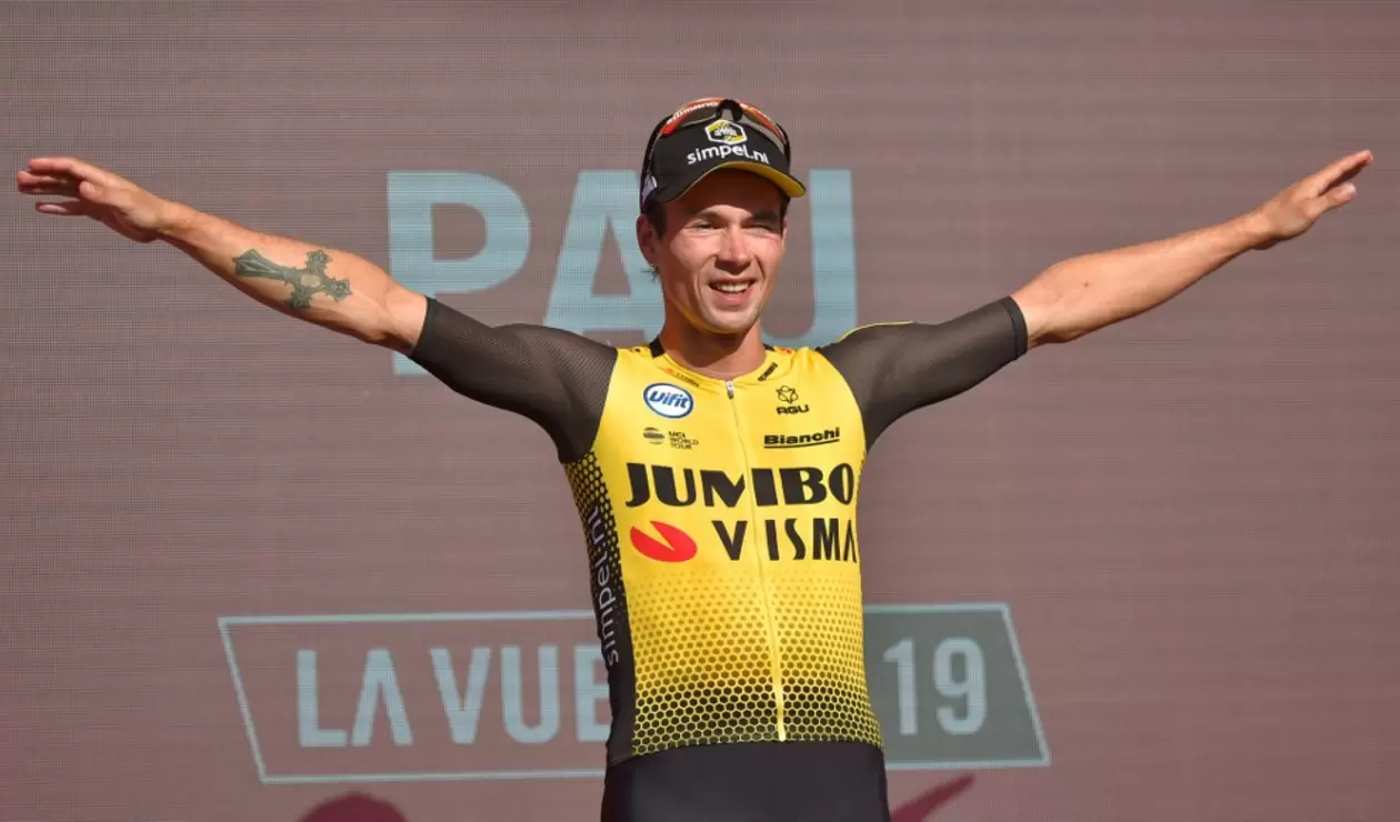 Primoz Roglic - Vuelta a España 2019