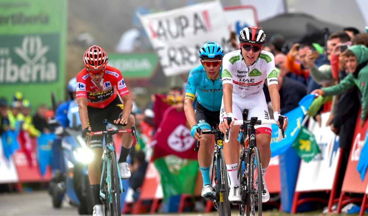 Pogacar, López y Roglic - Vuelta a España 2019