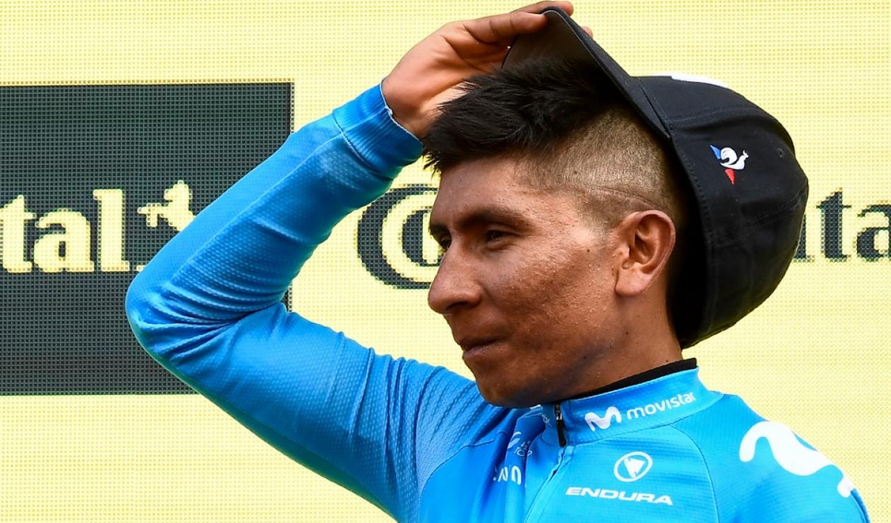 Nairo Quintana, Movistar