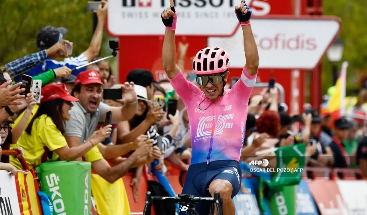 Sergio Higuita - Vuelta a España, etapa 18