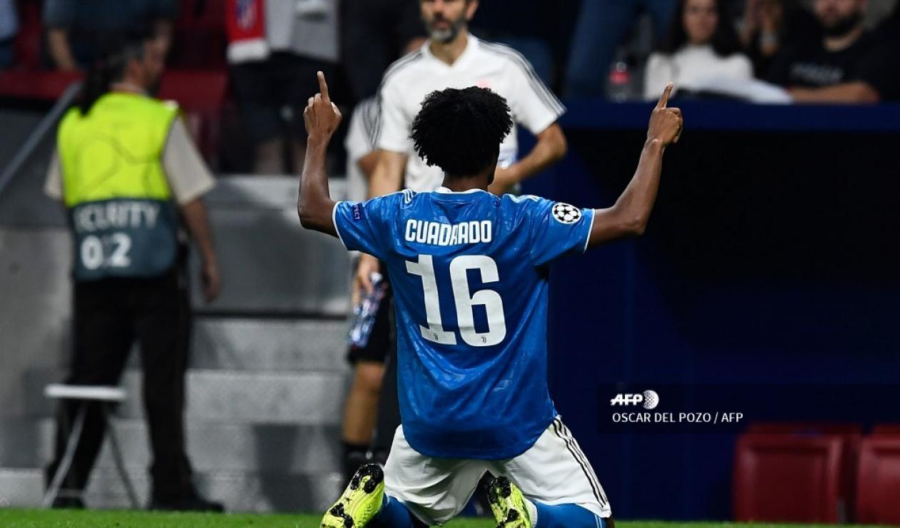 Juan Guillermo Cuadrado, Juventus