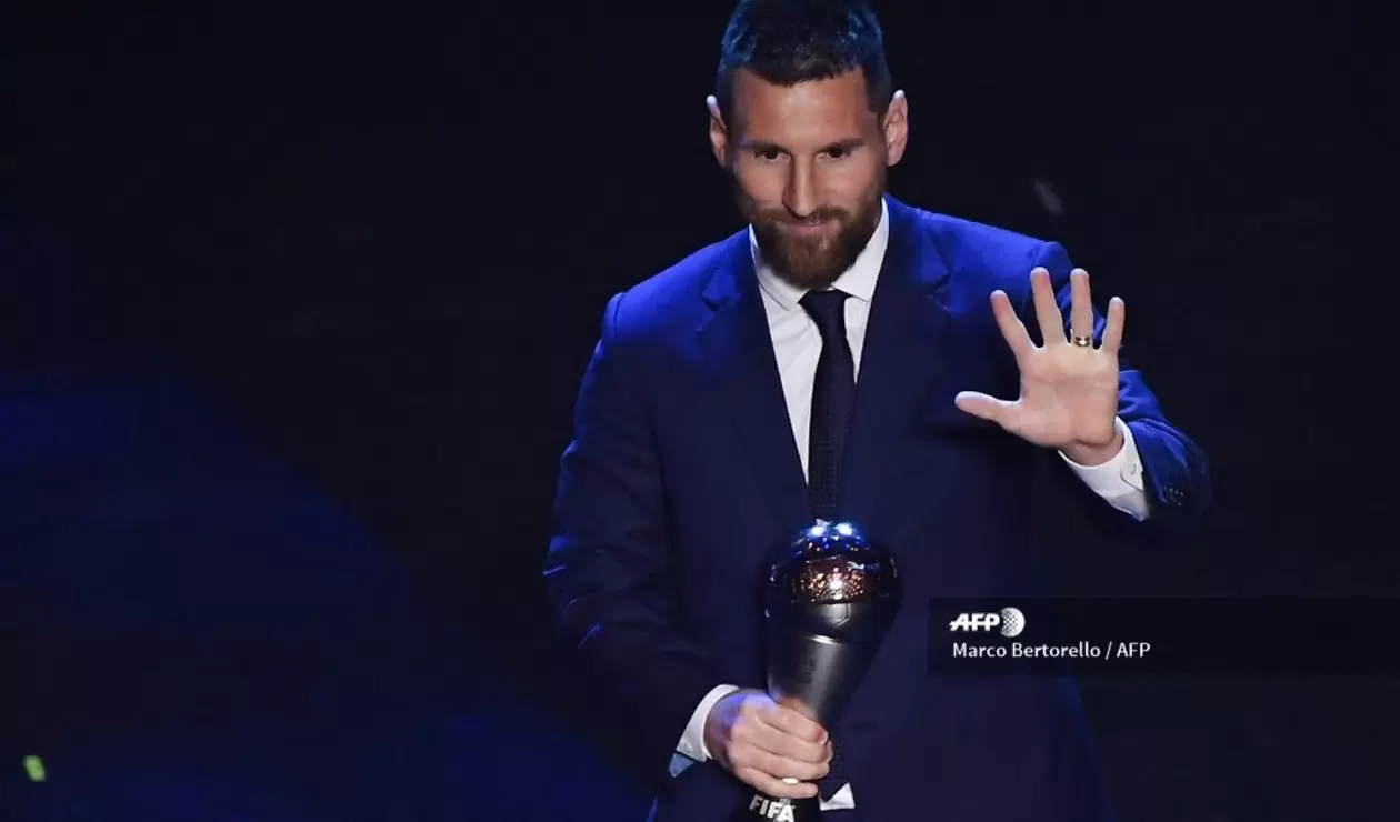 Lionel Messi, The Best 2019