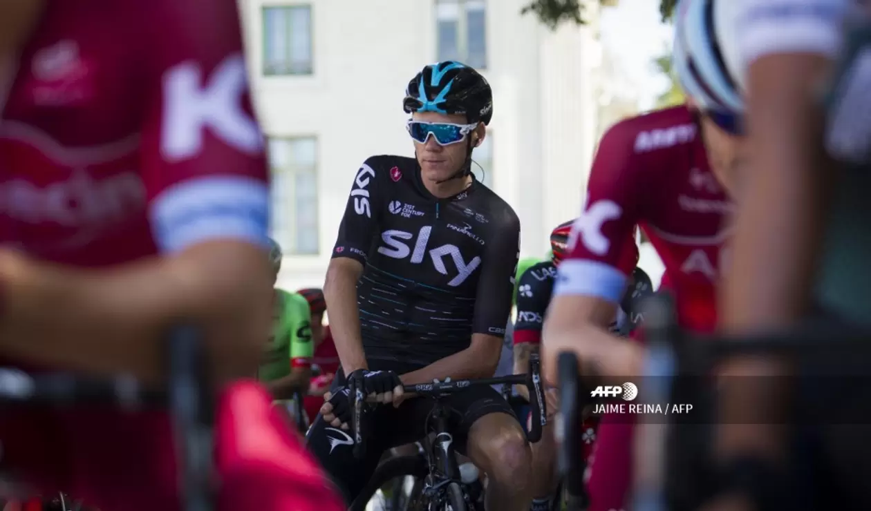 Chris Froome - Vuelta a España 2017