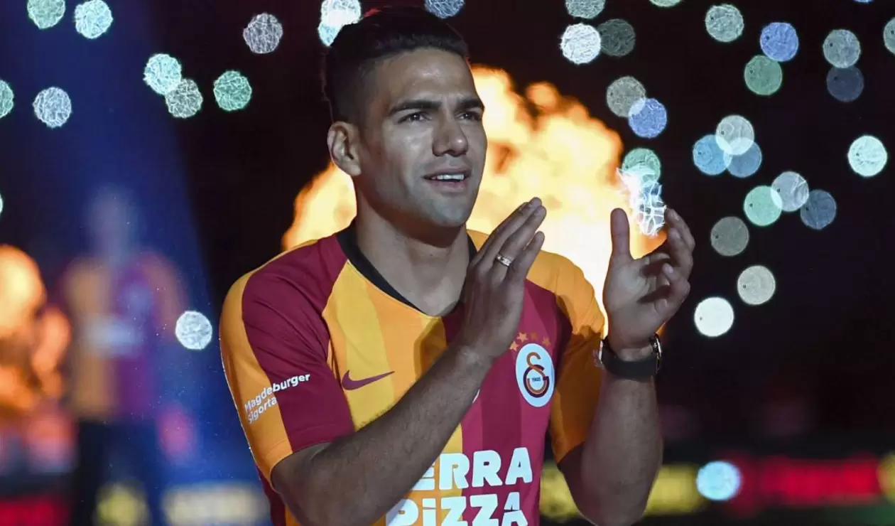 Falcao García en Galatasaray