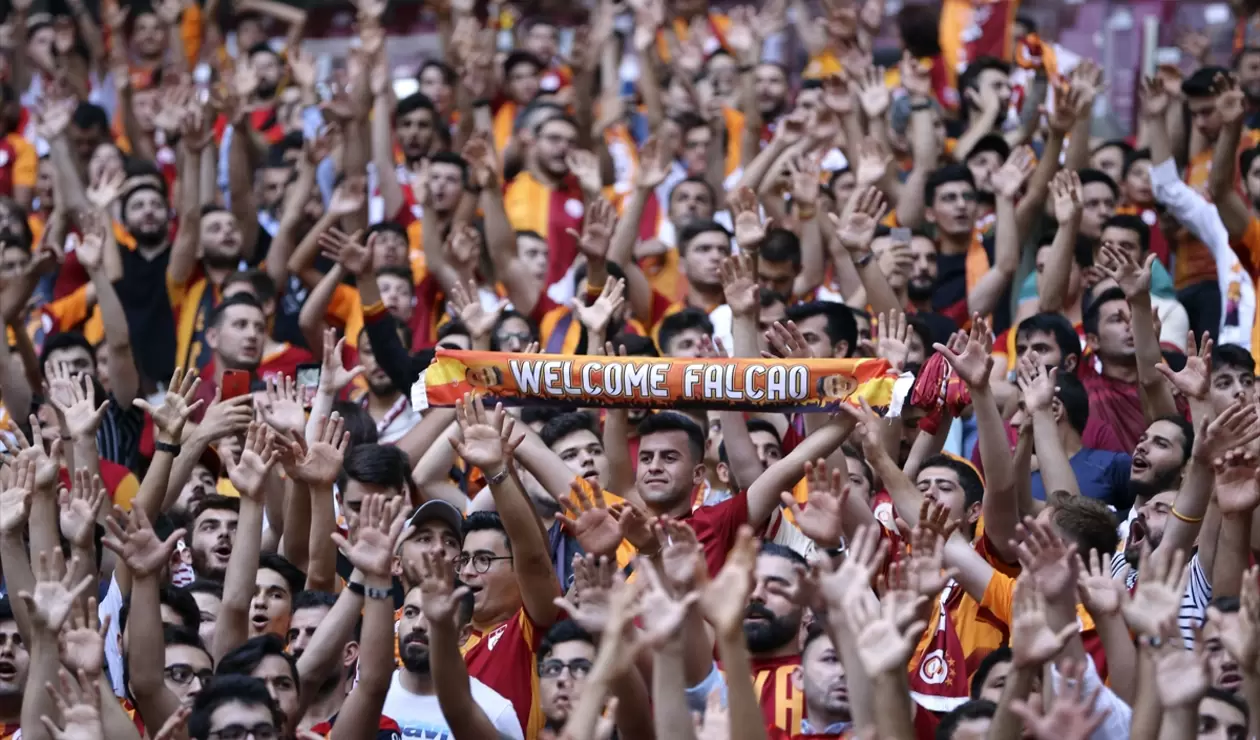 Falcao, Galatasaray, Presentación 