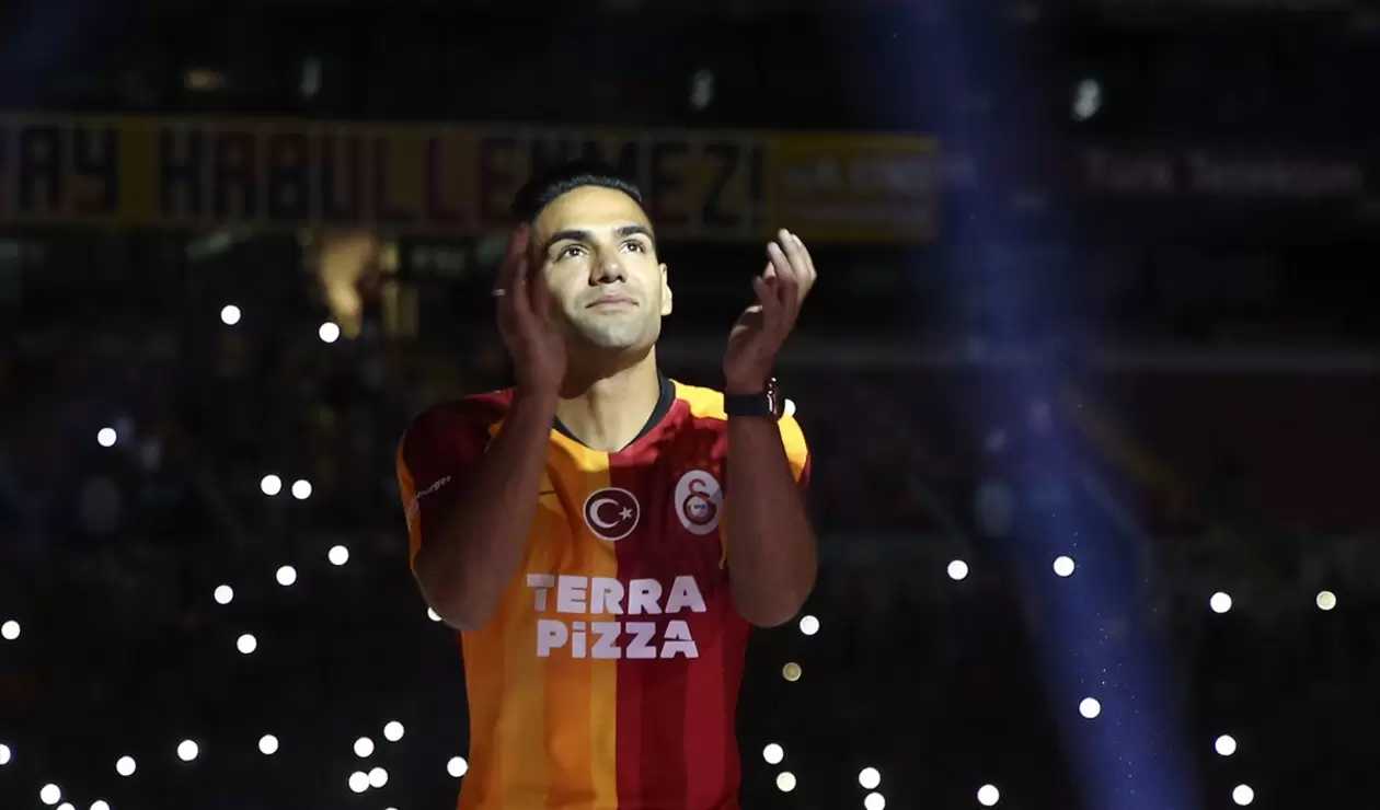 Falcao, presentación Galatasaray