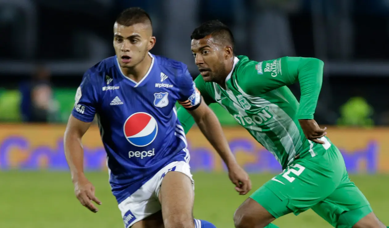 Millonarios, Atlético Nacional, Liga Águila