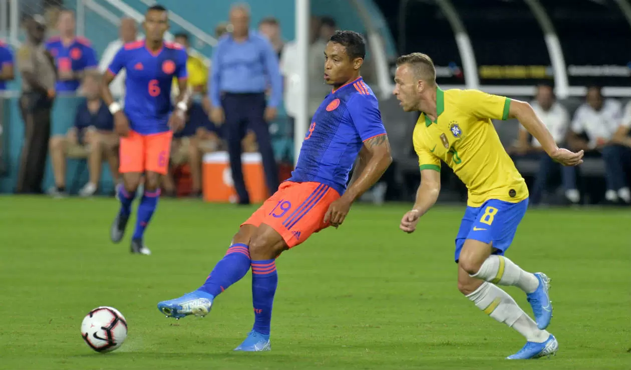 Colombia Vs. Brasil - Fecha Fifa