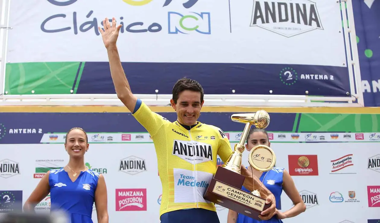 Óscar Sevilla - Ganador Clásico RCN