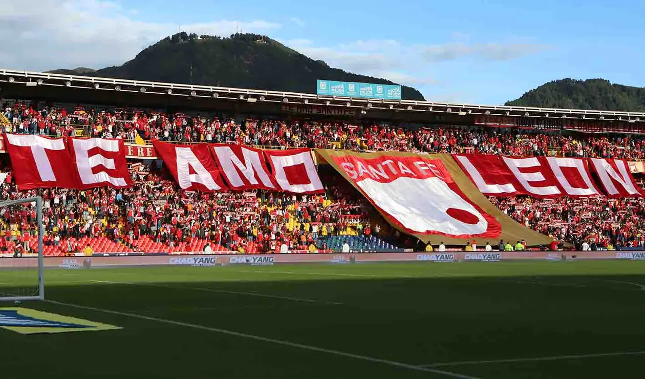 Independiente Santa Fe, Medellín, Liga Águila  