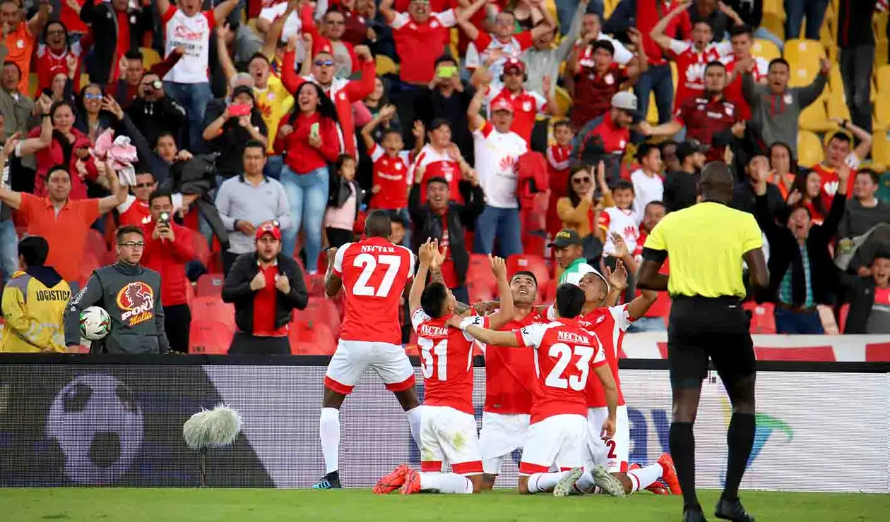 Independiente Santa Fe, Medellín, Liga Águila