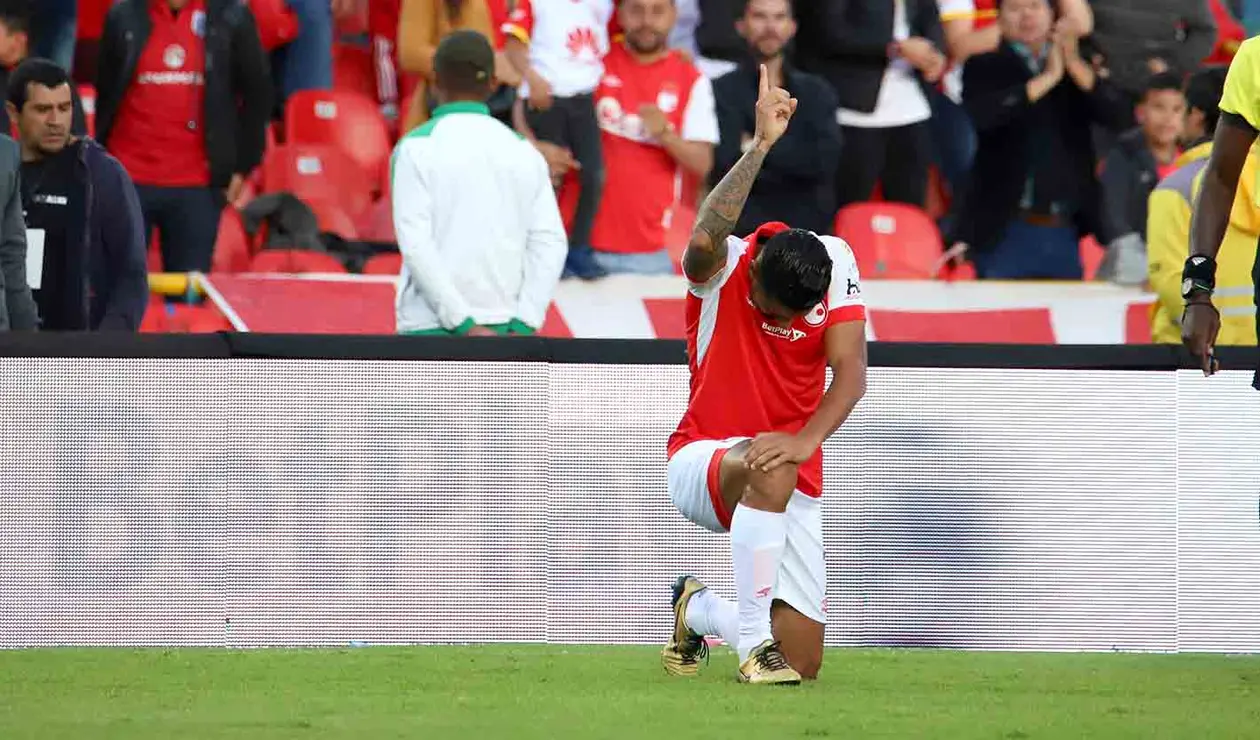 Independiente Santa Fe, Medellín, Liga Águila  