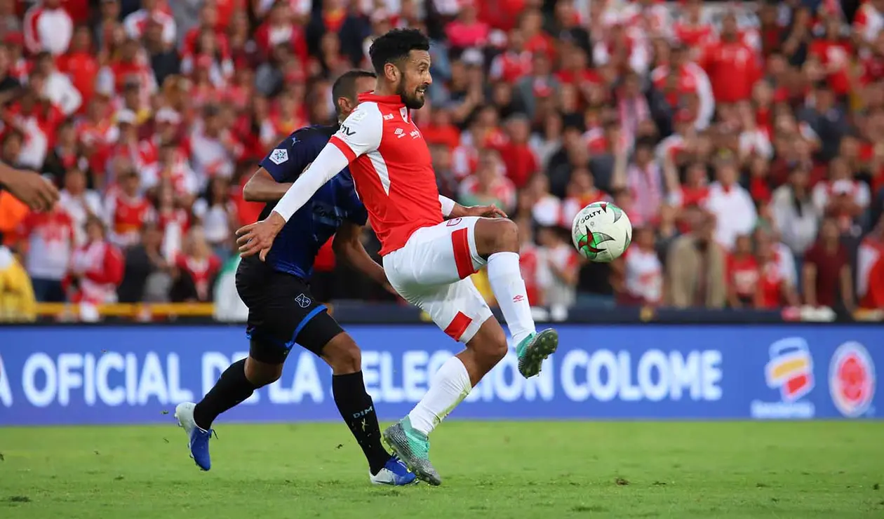 Independiente Santa Fe, Medellín, Liga Águila  