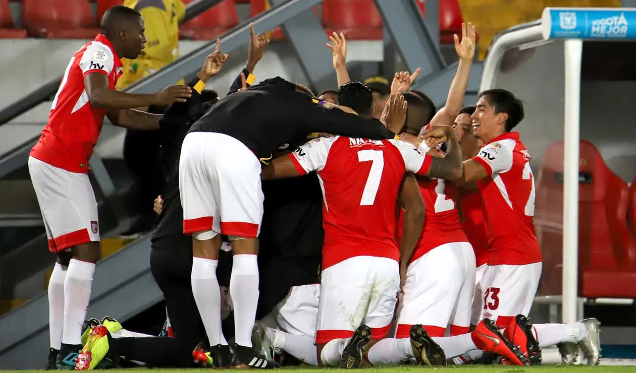 Independiente Santa Fe, Medellín, Liga Águila  