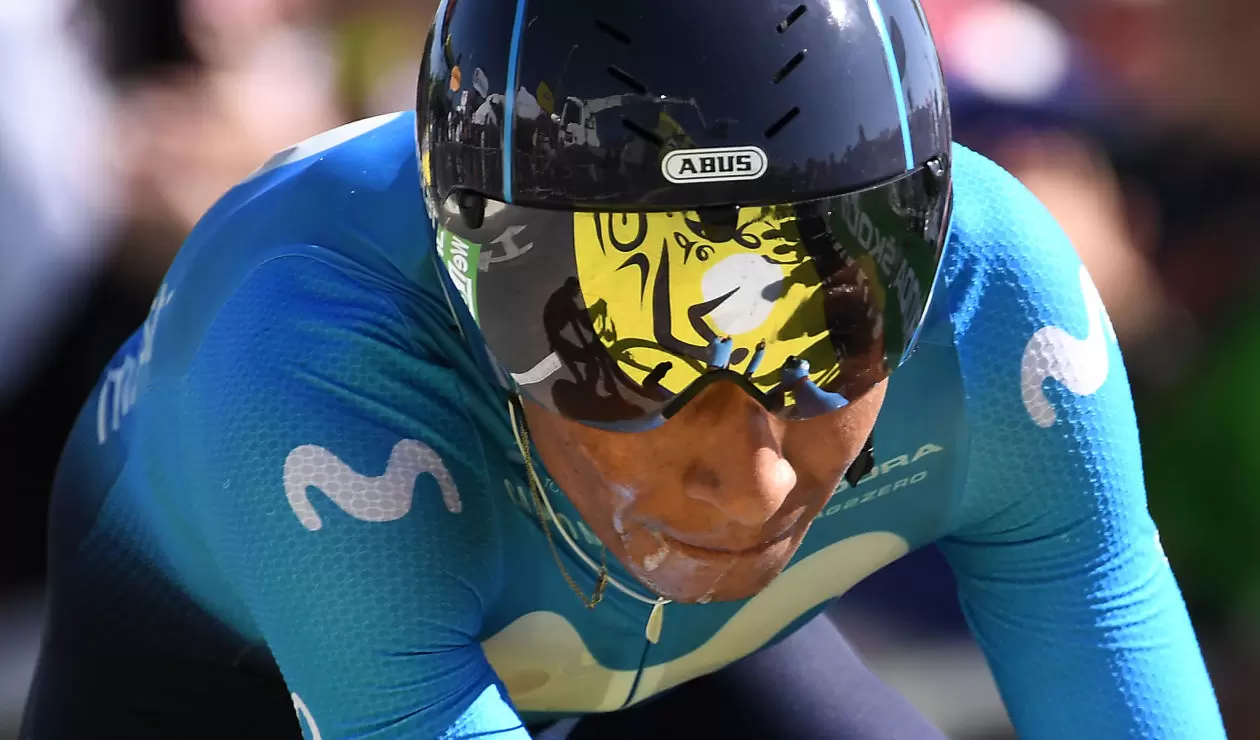 Nairo Quintana, Contrarreloj, Vuelta a España