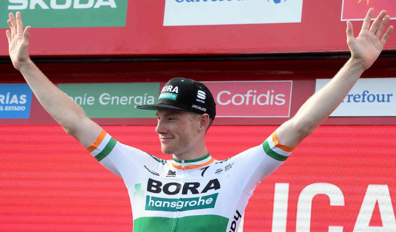 Sam Bennett ganó la etapa 14 de la Vuelta a España