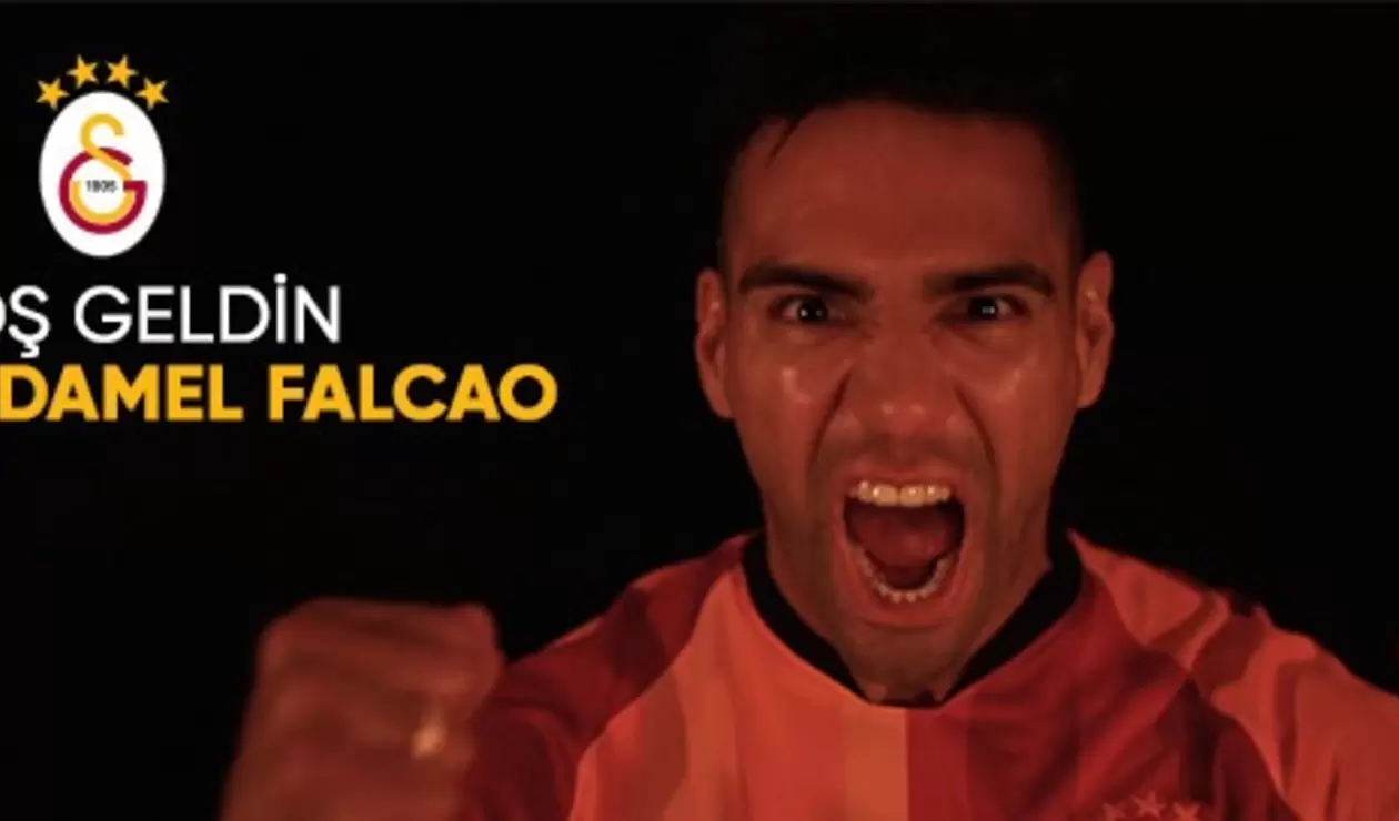 Falcao nuevo jugador de Galatasaray