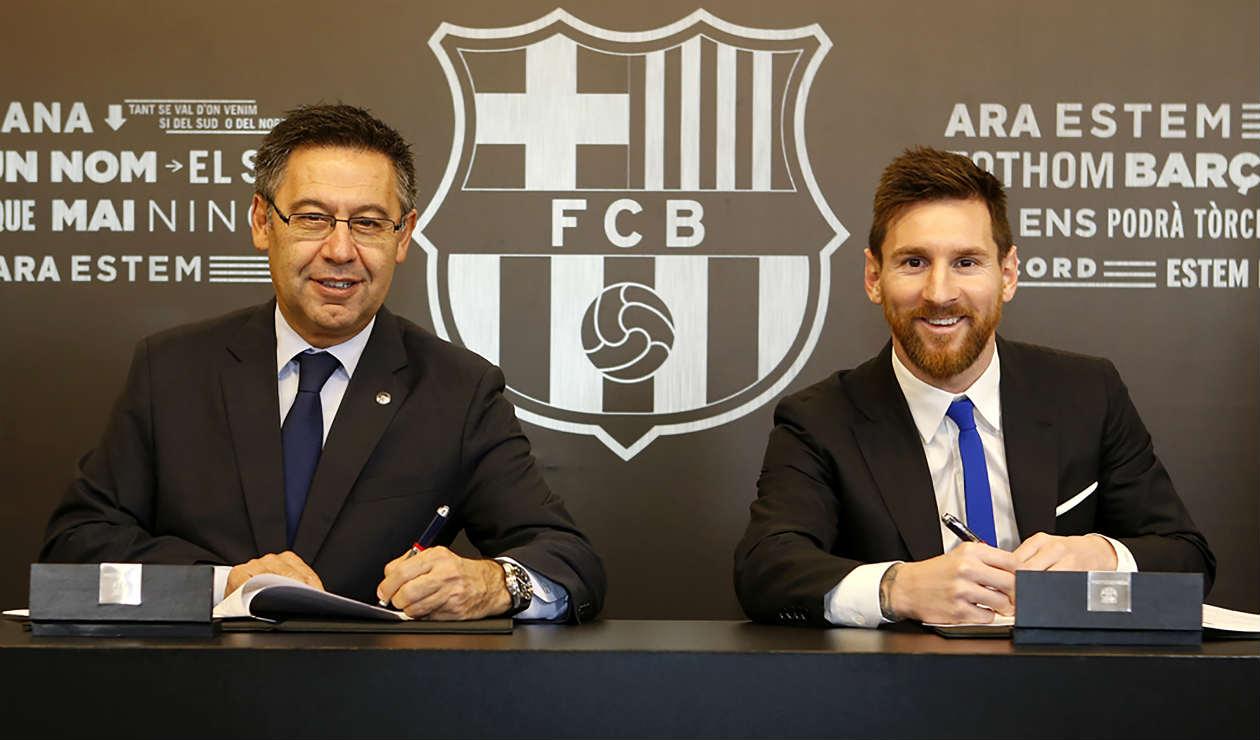 Messi - Bartomeu