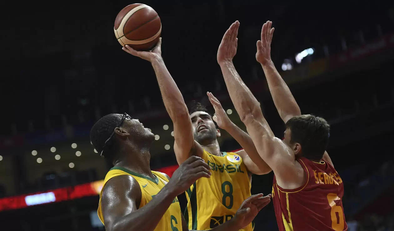 Brasil - baloncesto FIBA