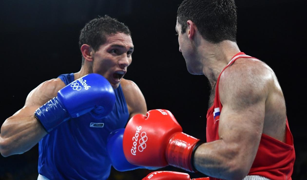 Ceiber Ávila- boxeador colombiano
