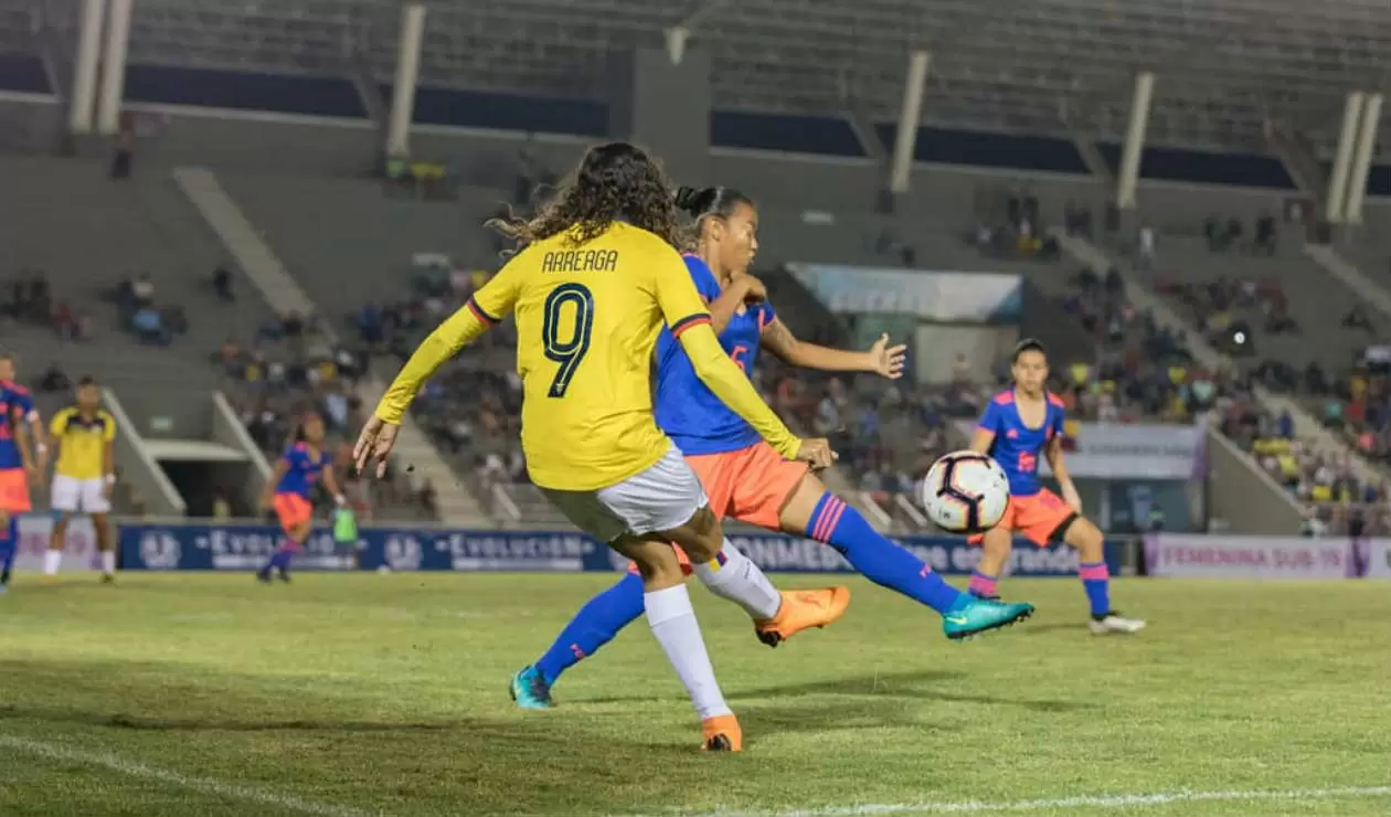Colombia sub 19 - Ecuador