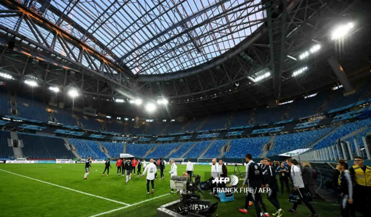 Estadio Krestovski