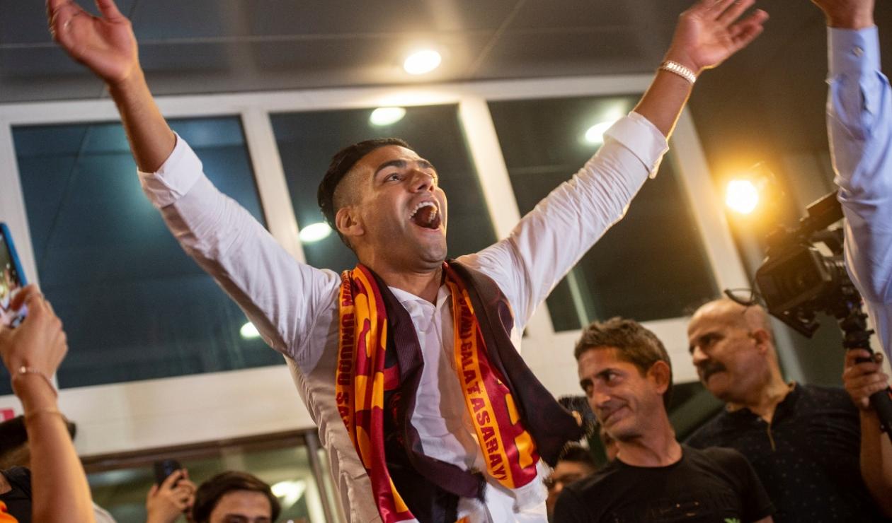 Falcao, Galatasaray