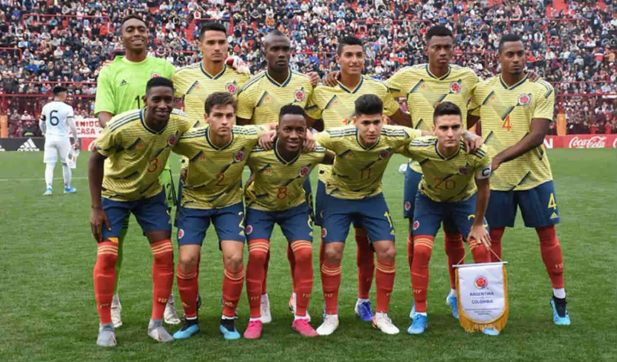 Selección Colombia sub 23
