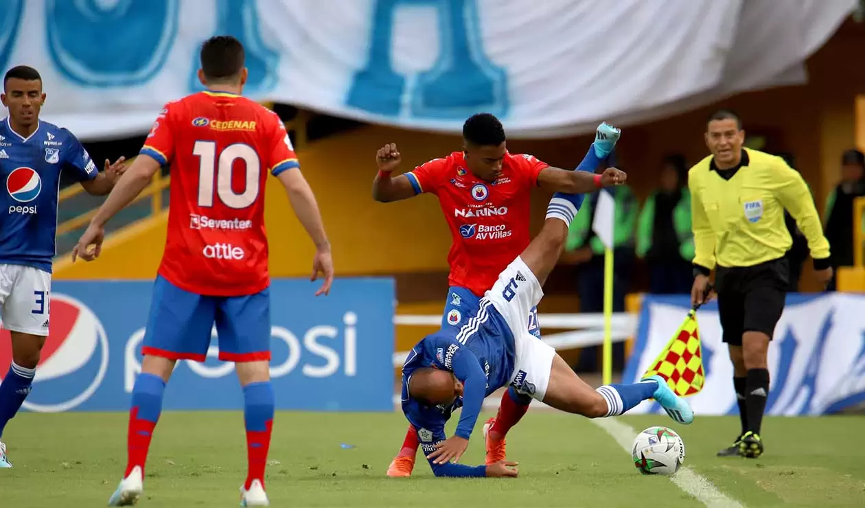 Millonarios vs Deportivo Pasto - Liga Águila 2019-2