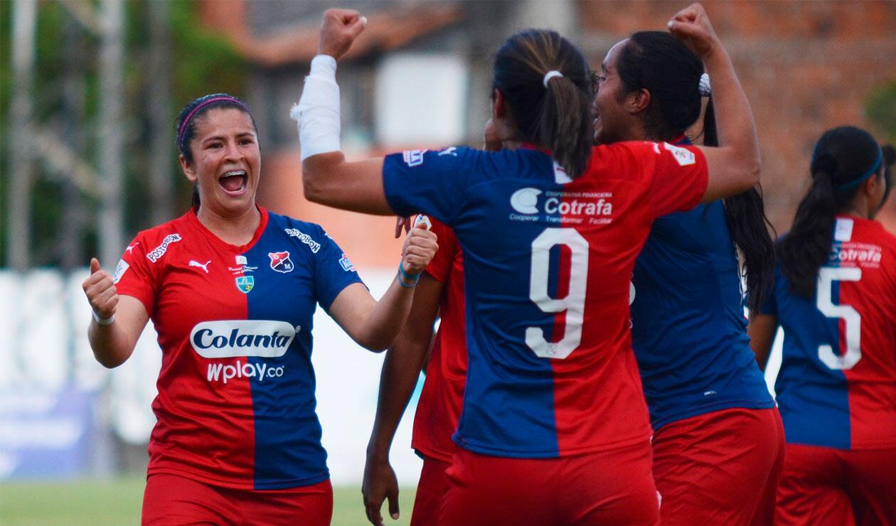 Independiente Medellín, liga femenina