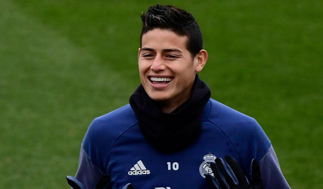 James Rodríguez, Real Madrid