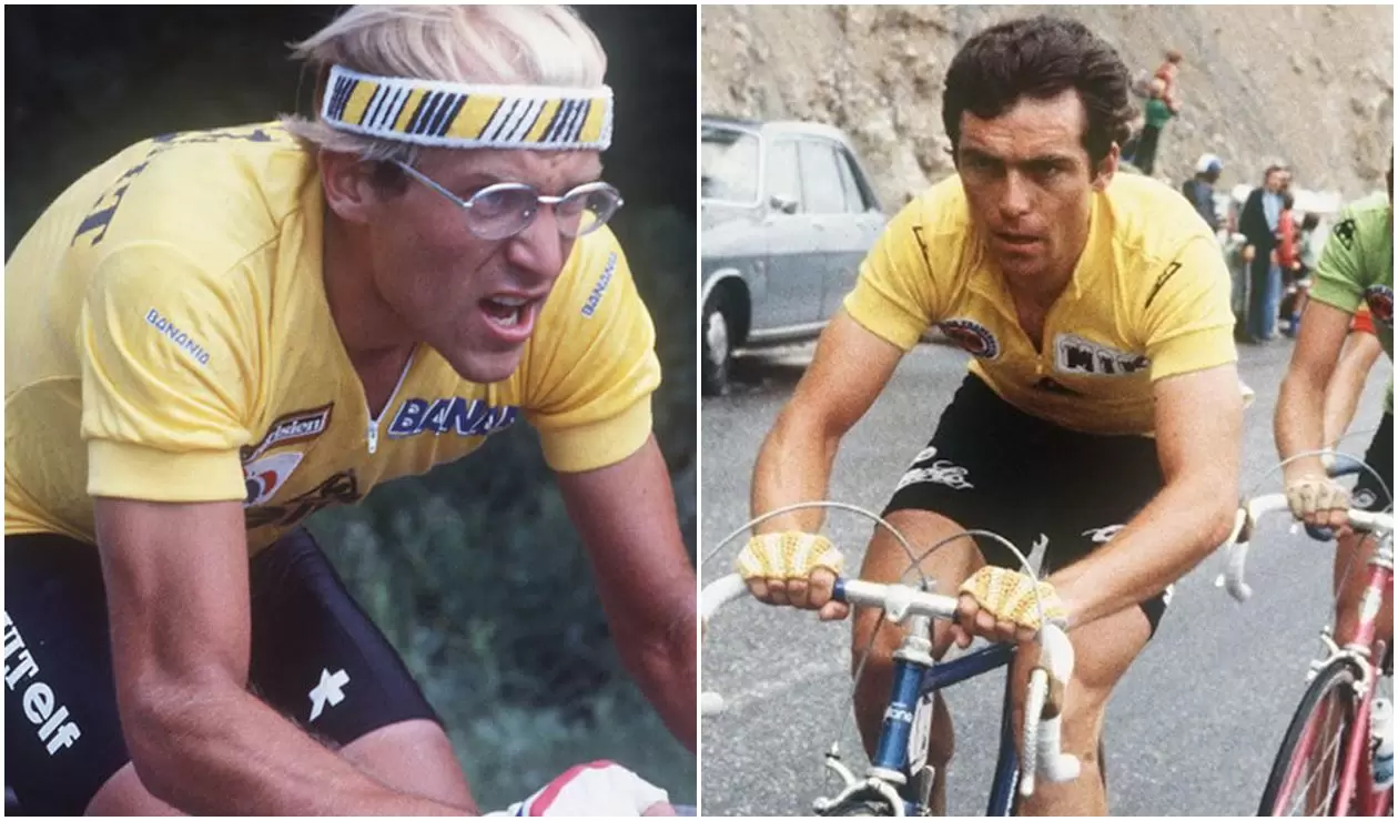 Laurent Fignon y Bernard Hinault corrieron el Clásico RCN