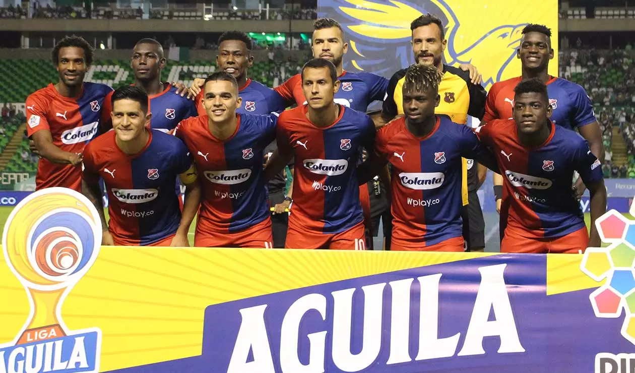 Independiente Medellín, equipo formado