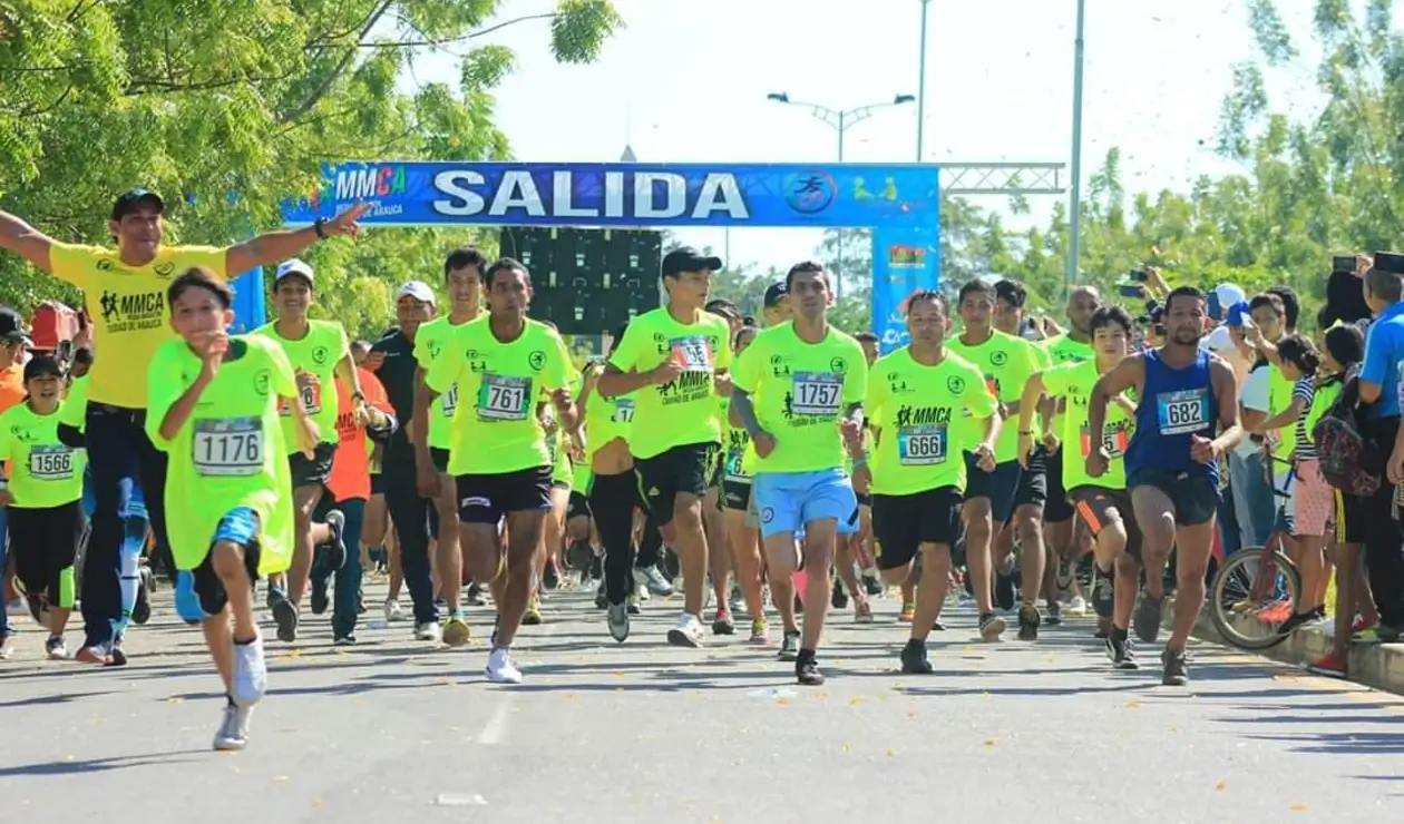Media Maratón de Arauca