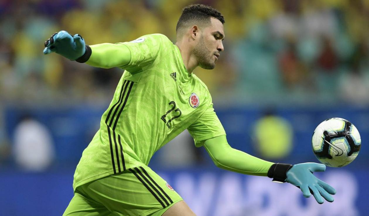 Álvaro Montero, arquero de la Selección Colombia
