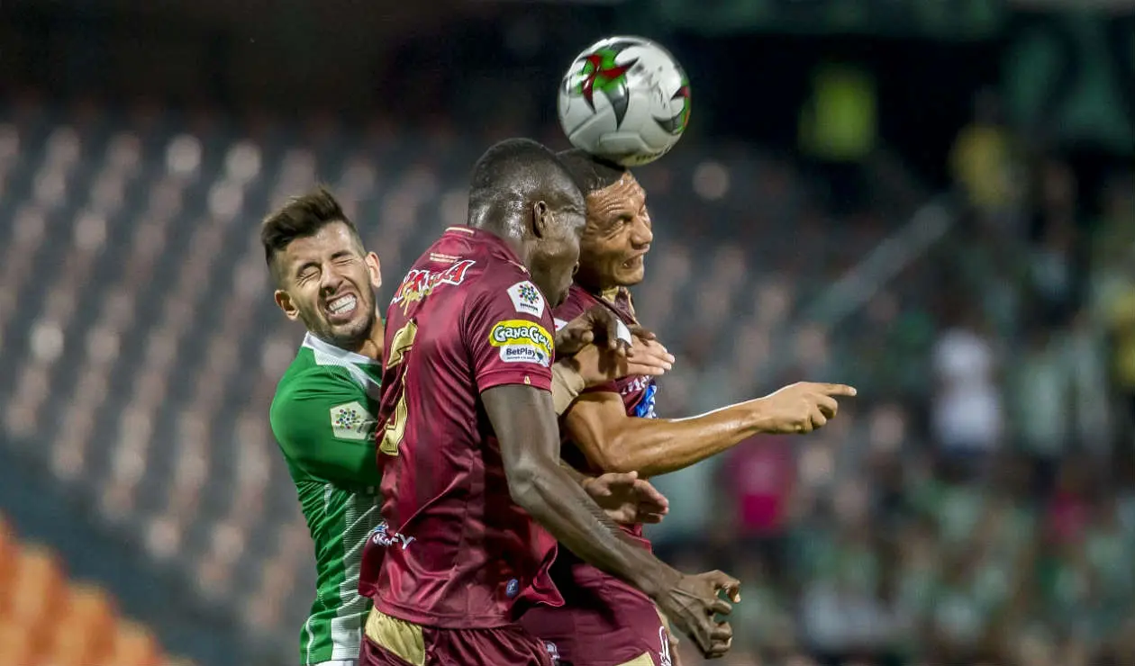 Nacional Vs. Tolima
