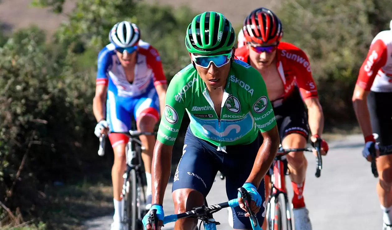 Nairo Quintana, Movistar, Vuelta a España