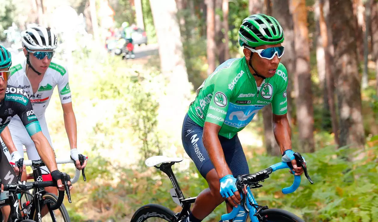 Nairo Quintana, Vuelta a España
