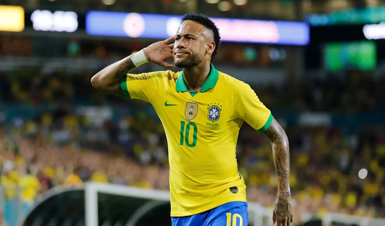 Neymar se 'deshago' ante Colombia