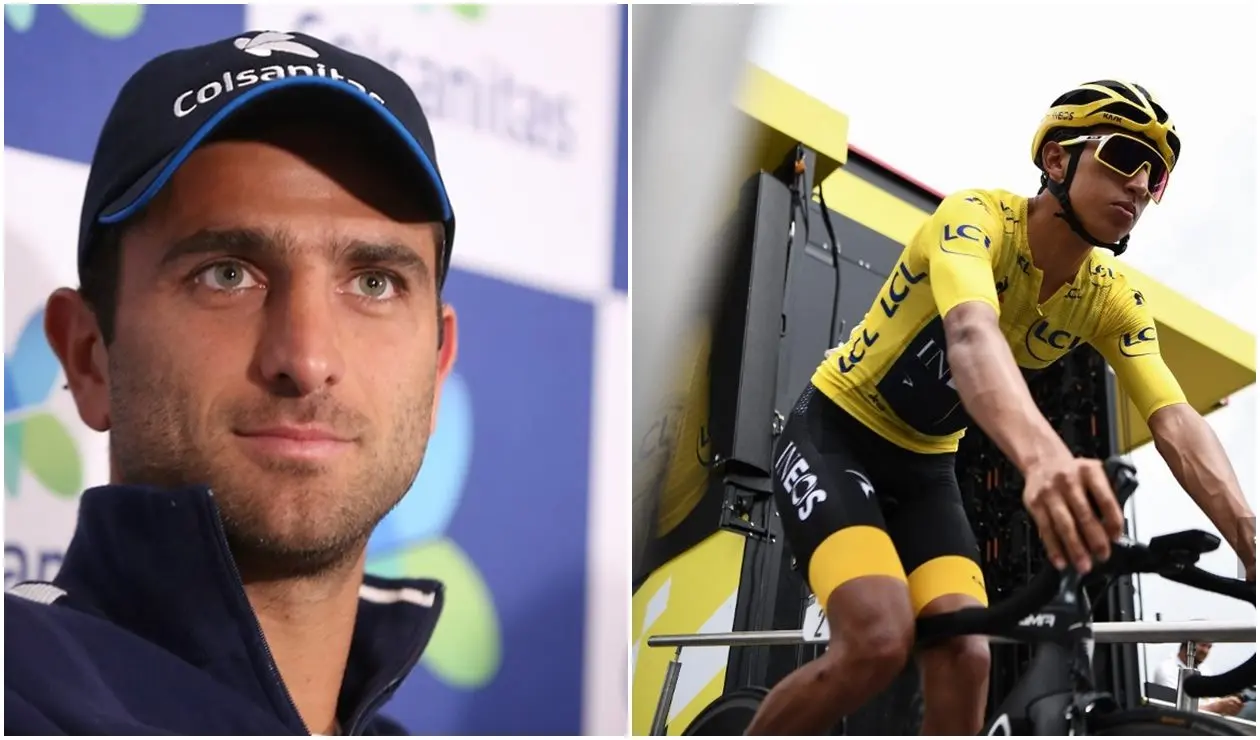 Robert Farah y Egan Bernal