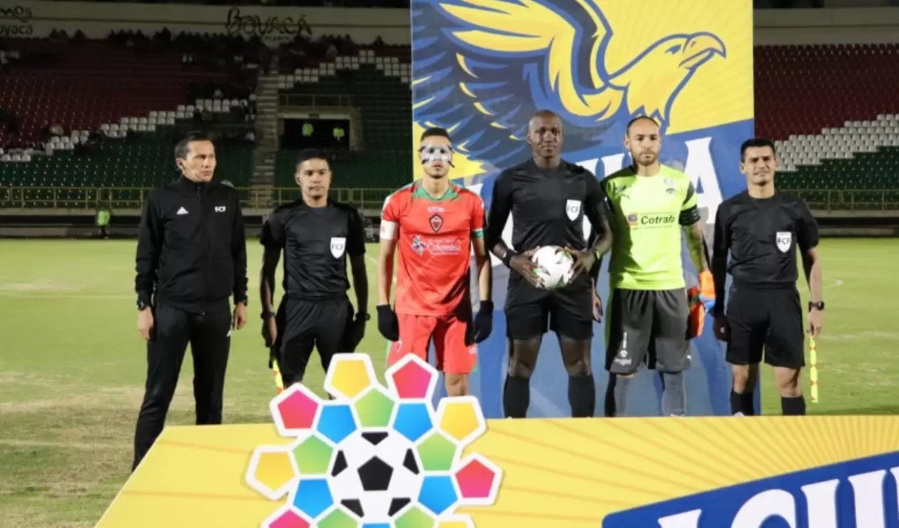 Patriotas vs La Equidad - Liga Águila 2019-2