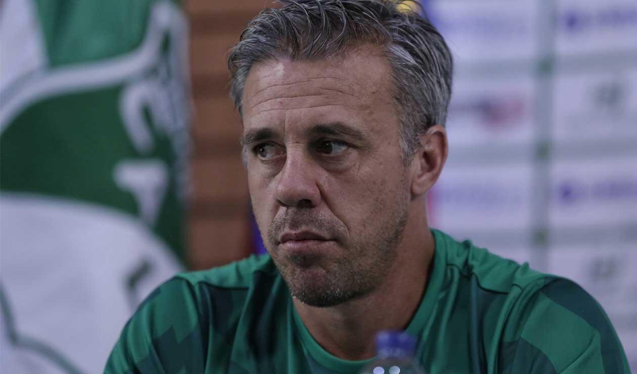 Lucas Pusineri, técnico del Deportivo Cali
