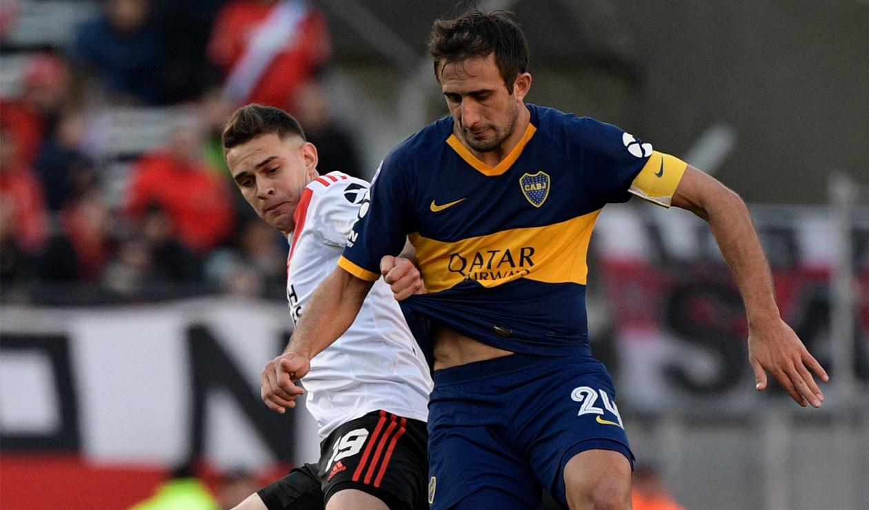 River Plate, Boca Juniors, Superliga argentina