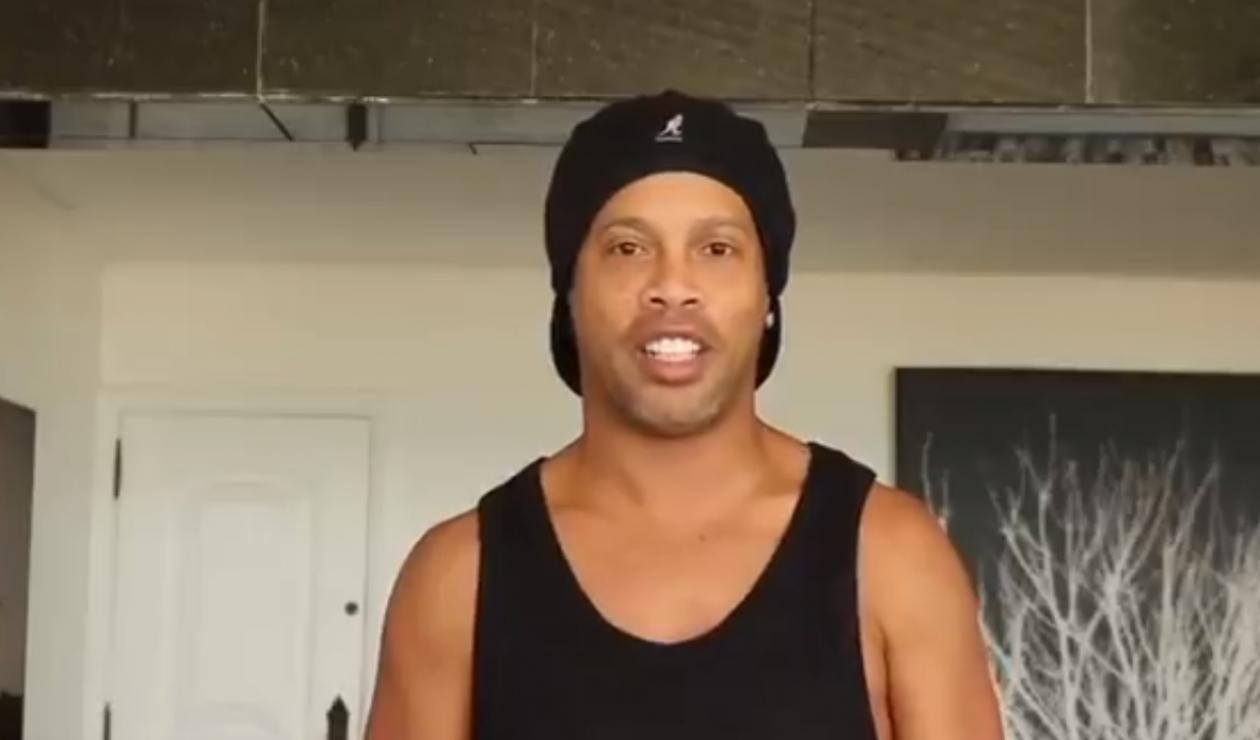 Ronaldinho, exjugador brasileño