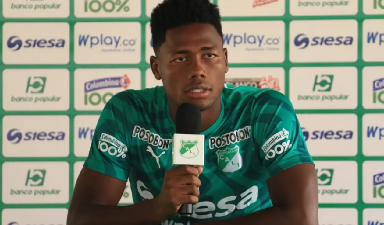 Danny Rosero, defensor del Deportivo Cal