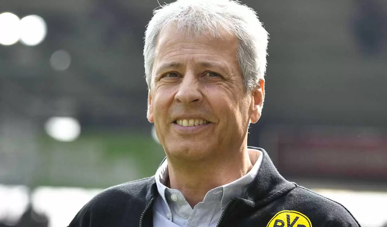 Lucien Favre, técnico del Borussia Dortmund