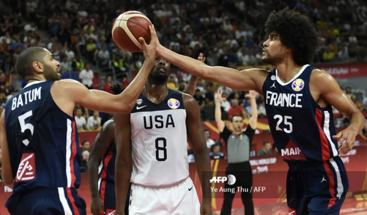 Selección de Estados Unidos de Baloncesto
