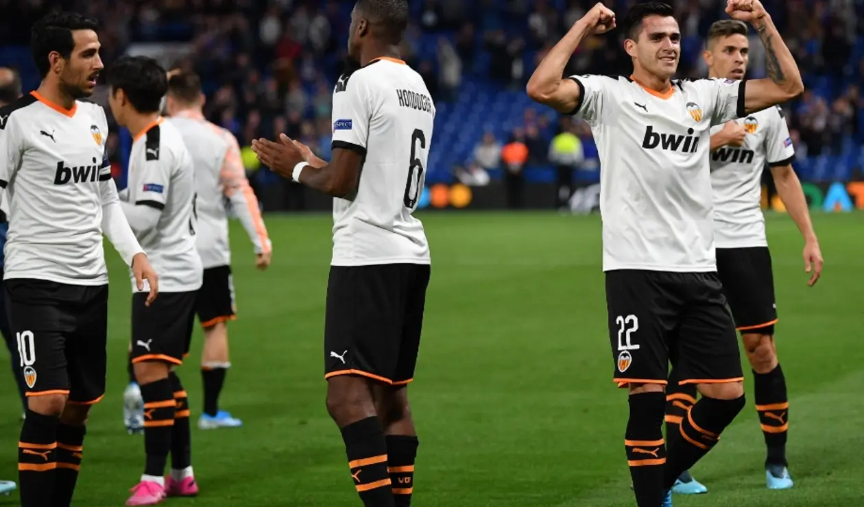Valencia vs Chelsea 