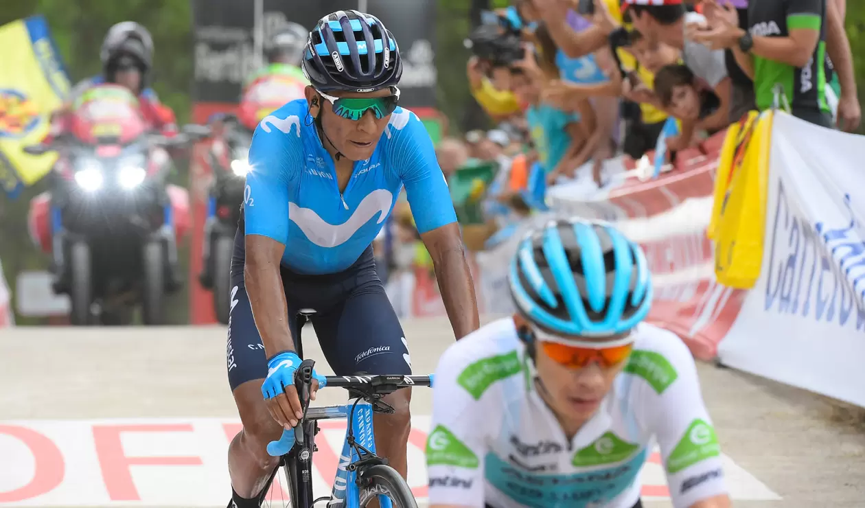 Vuelta a España, Nairo Quintana